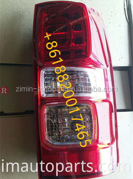 Bei ya juu ya kiwanda cha bei ya nyuma taa ya taa ya taa kwa Colorado 2012 S10 LED nyuma taa